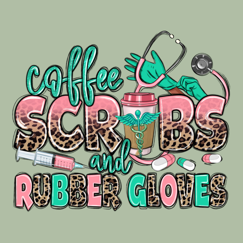 Coffee Scrubs And Rubber Gloves Urban Heavy Tee by MaliasSmallBusiness | Teevron