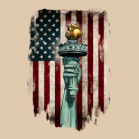 Statue Of Liberty Torch Heavyweight Sweatshirt | Teevron