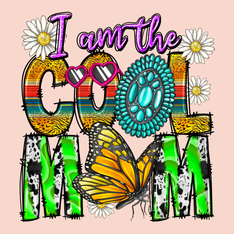 I'm The Cool Mom Urban Hoodie by CowhideDigitalArt | Teevron