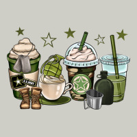 Us Army Coffee Cups Heavyweight Hoodie | Teevron