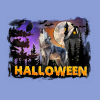 Halloween Wolf Long Sleeve Tee | Teevron
