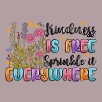 Kindness Is Free Sprinkle It Everywhere Vintage Hoodie | Teevron
