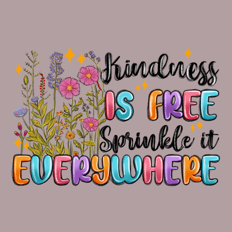 Kindness Is Free Sprinkle It Everywhere Vintage Hoodie by MaliasSmallBusiness | Teevron
