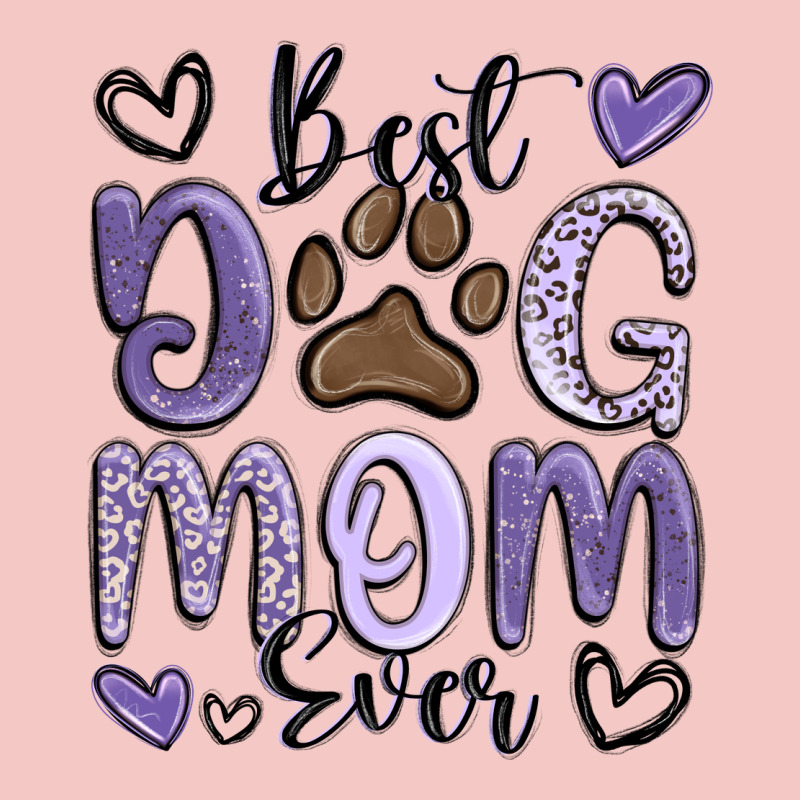 Best Dog Mom Ever Urban Heavy Tee by MaliasSmallBusiness | Teevron