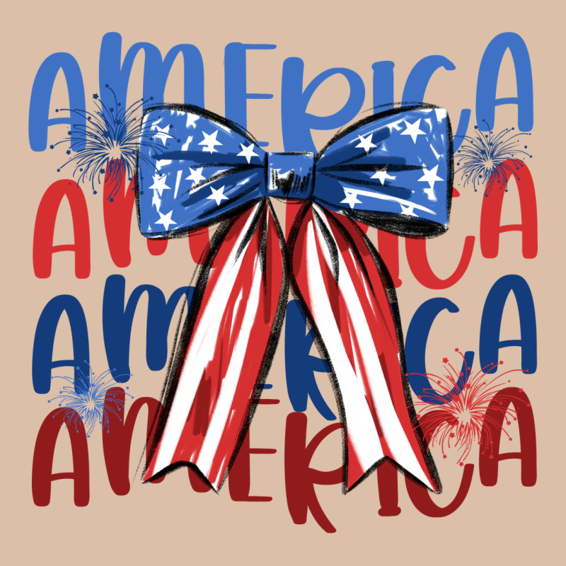 America Ribbon Urban Heavy Tee by JahusDesignShop | Teevron