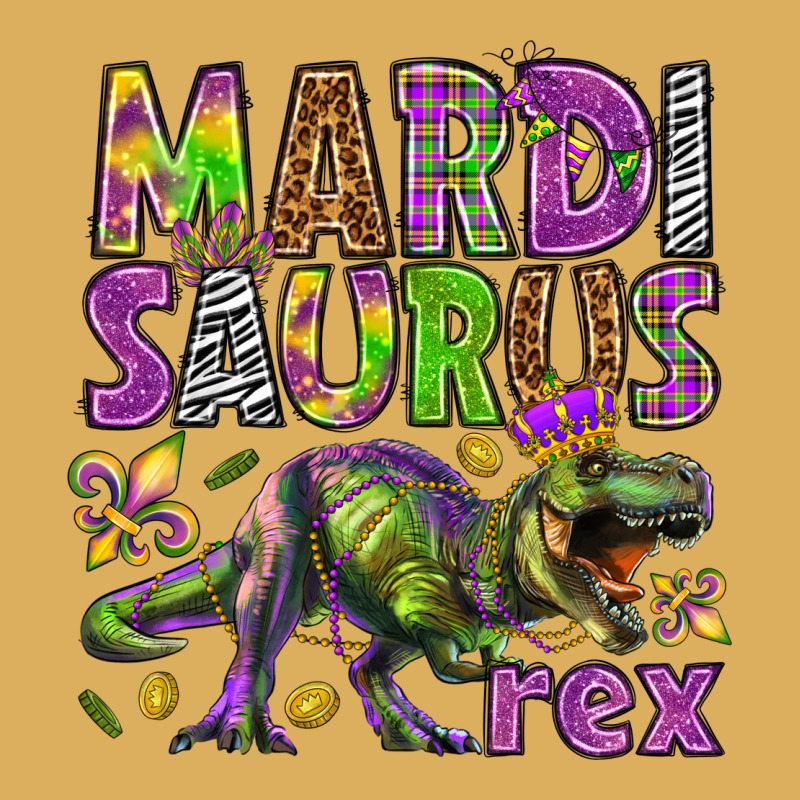 Mardi Saurus Rex Premium Hoodie by HowdyJamesFarm | Teevron