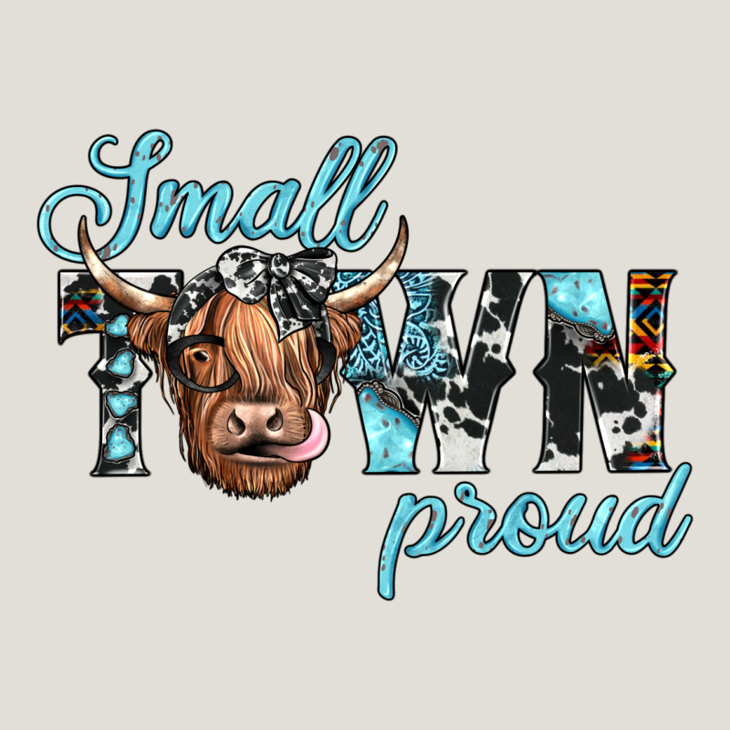 Small Town Proud Heavy Core Tee by JahusDesignShop | Teevron
