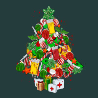 Nurse Christmas Tree Classic Tee | Teevron