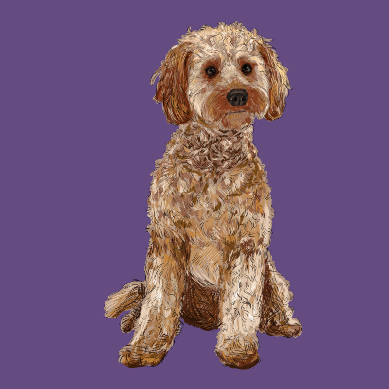 Cockapoo Vintage Hoodie by RanaPortraitStore | Teevron