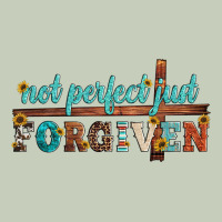 Not Perfect Just Forgiven Ladies Tee | Teevron