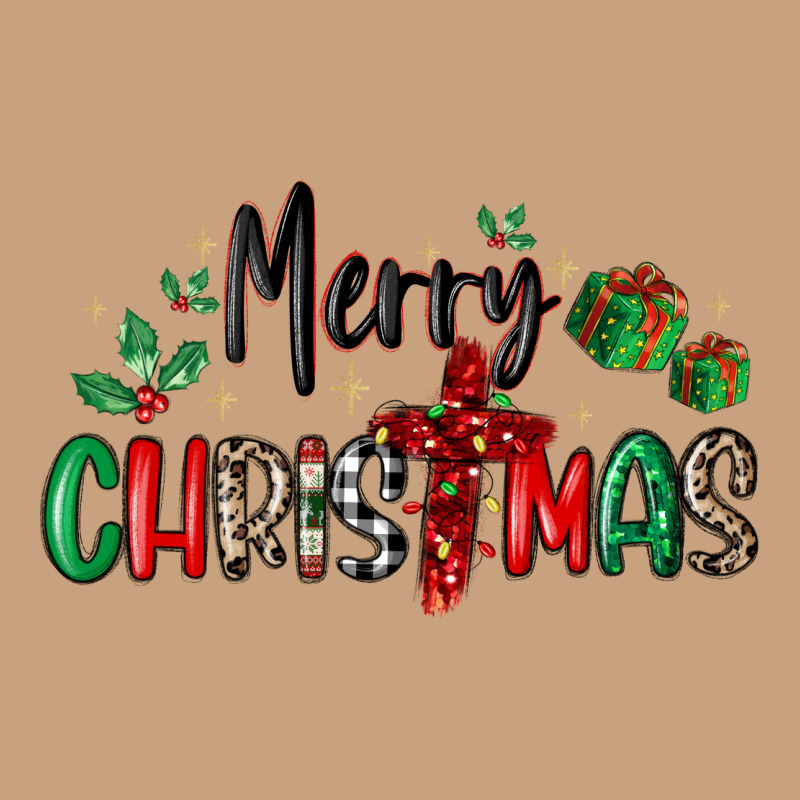 Faith Cross Merry Christmas Vintage Tee by MaliasSmallBusiness | Teevron