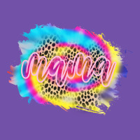 Mama Tie Dye Leopard Premium Sweatshirt | Teevron