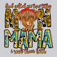 God Gifted Me Two Titles And Mama I Rock Them Both Urban Hoodie | Teevron