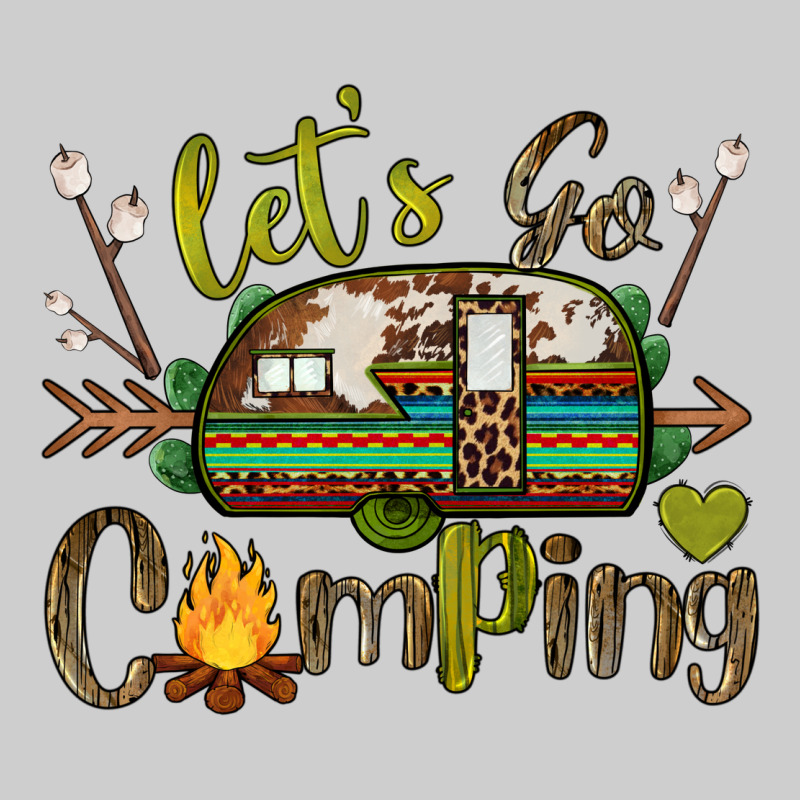 Let's Go Camping Premium Tee by BarkalooDesign | Teevron