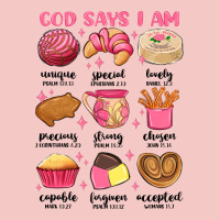 God Says I Am Mexican Pan Dulce Urban Heavy Tee | Teevron
