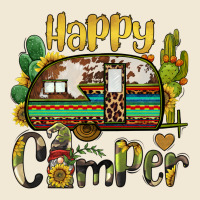 Happy Camper Caravan And Gnome Premium Tee | Teevron