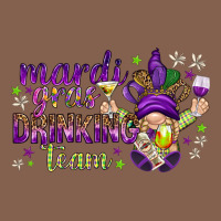 Mardi Gras Drinking Team With Gnome Zipper Hoodie | Teevron