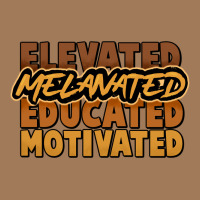 Elevated Melanated Educated Motivated Classic Tee | Teevron