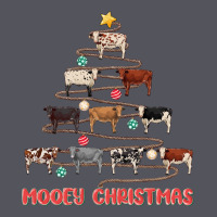 Mooey Christmas Vintage Hoodie | Teevron