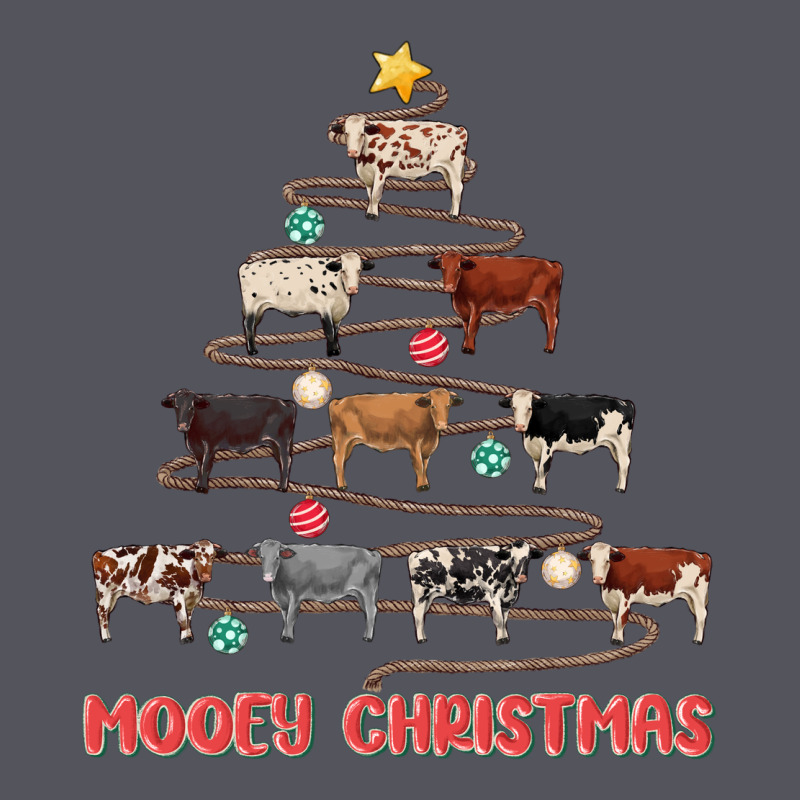 Mooey Christmas Vintage Hoodie by MaliasSmallBusiness | Teevron
