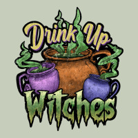 Drink Up Witches White Ladies Tee | Teevron