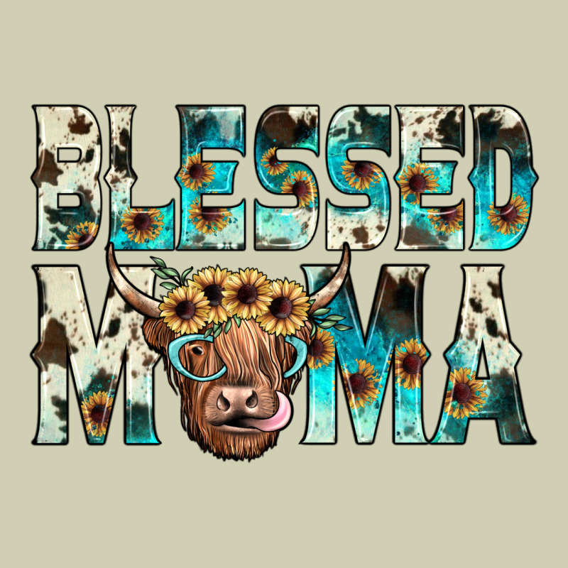 Blessed Mama Heavy Core Tee by JahusDesignShop | Teevron