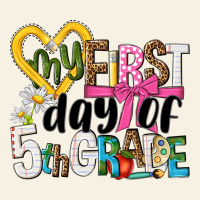 My First Day Of 5th Grade Vintage Tee | Teevron