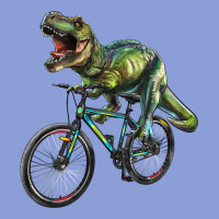 T Rex Dinosaur Riding Dinosaur Long Sleeve Tee | Teevron