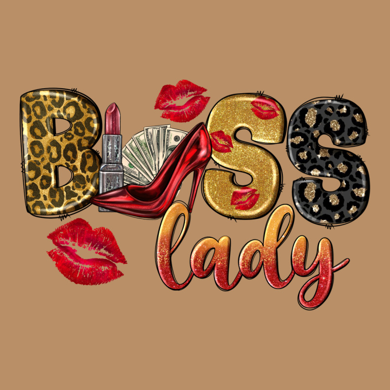 Boss Lady With Money Vintage Hoodie by NancyCooperArtShop | Teevron