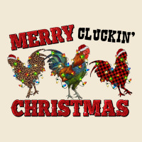 Merry Cluckin' Christmas Ladies Tee | Teevron