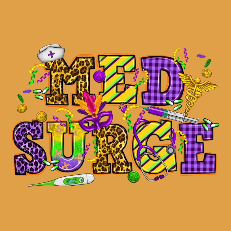 Mardi Gras Med Surge Premium Hoodie by HowdyJamesFarm | Teevron