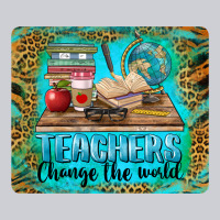 Teachers Change The World Mousepad Heavyweight Sweatshirt | Teevron