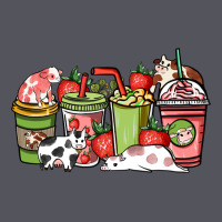 Cow And Strawberry Coffee Cups Vintage Hoodie | Teevron