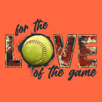 Softball Love Of The Game Premium Hoodie | Teevron
