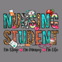 Nursing Student No Sleep No Money No Life Heavyweight Hoodie | Teevron