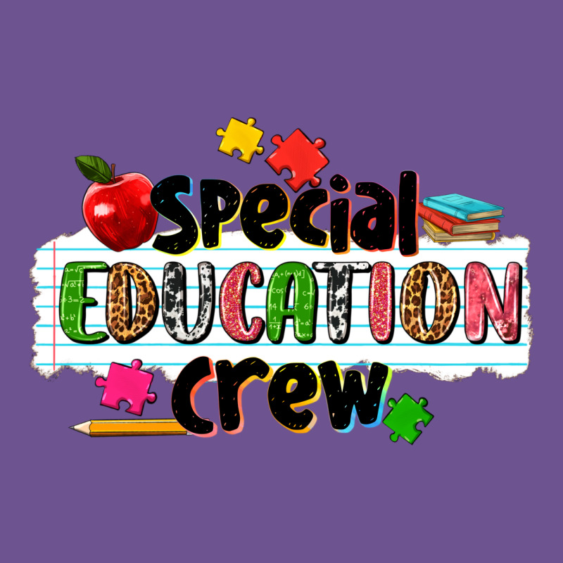 Special Education Crew Vintage Tee by NancyCooperArtShop | Teevron