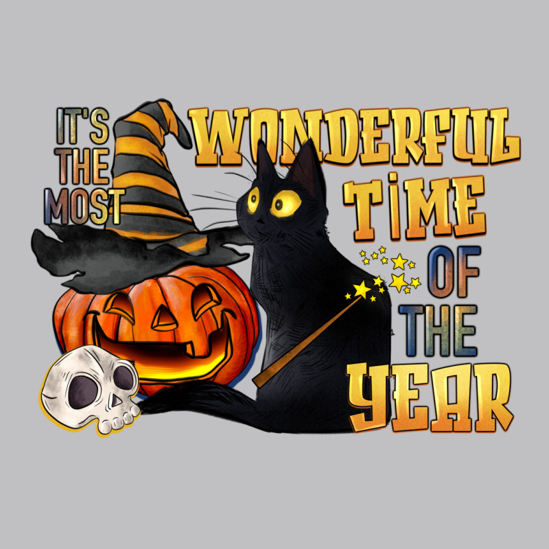 Wonderful Time Of The Year Halloween Long Sleeve Tee by LillyAllenDesigns | Teevron