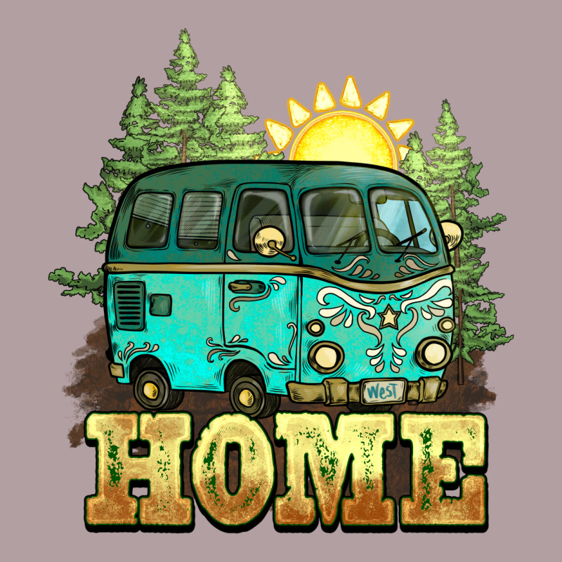 Camping Caravan Home Vintage Hoodie by NancyCooperArtShop | Teevron