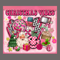 3d Retro Pink Christmas Vibes Classic Tee | Teevron