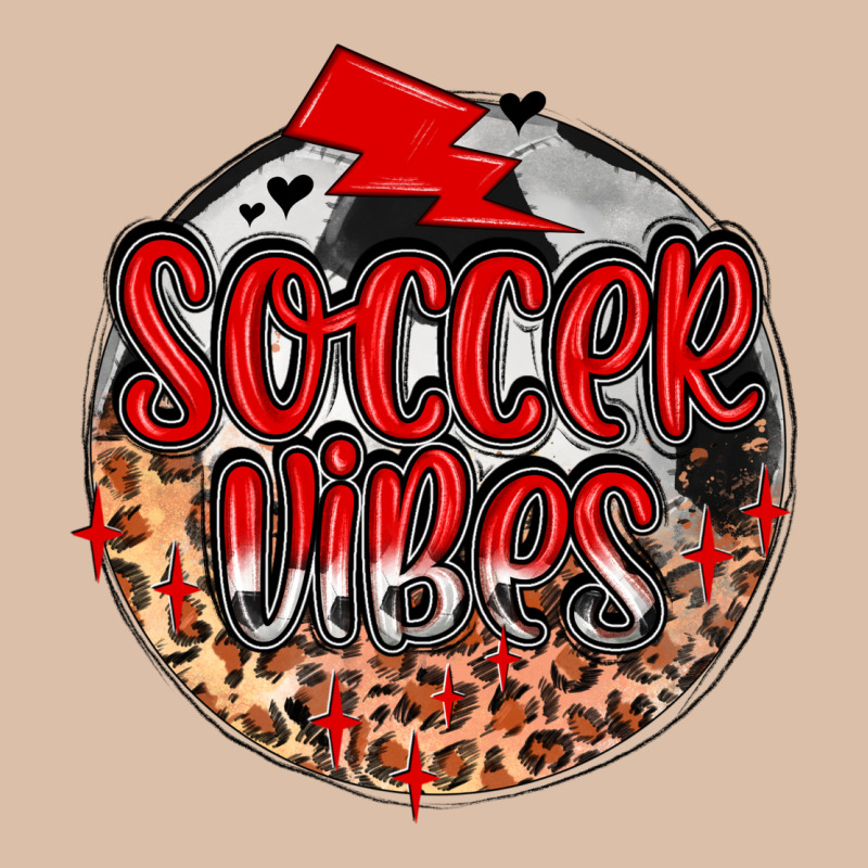 Soccer Vibes Urban Heavy Tee by MaliasSmallBusiness | Teevron
