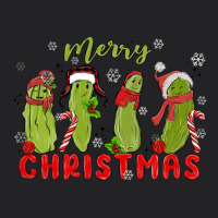 Pickle Merry Christmas Vintage Tee | Teevron