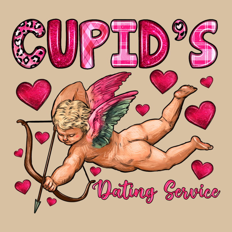 Cupid S Dating Service Heavyweight Hoodie by OliviaCreatesArt | Teevron