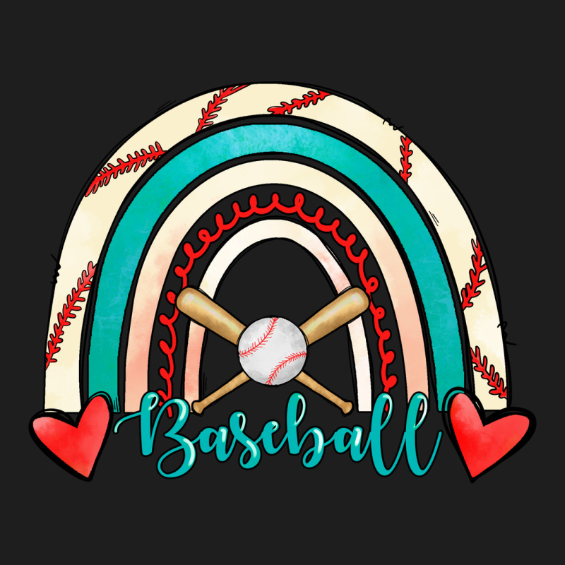 Baseball Rainbow Classic Tee by RanaPortraitStore | Teevron