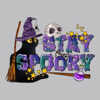 Stay Spooky With Black Cat Long Sleeve Tee | Teevron
