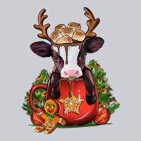 Christmas Baby Cow Hot Cocoa Heavyweight Sweatshirt | Teevron