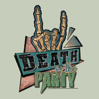 Death Of The Party White Ladies Tee | Teevron