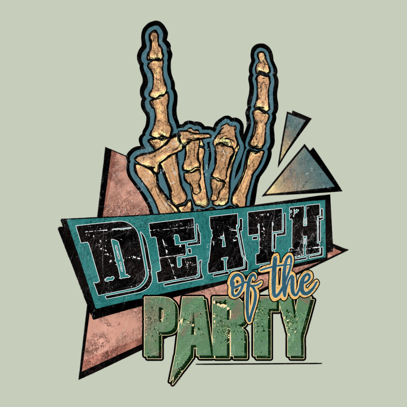 Death Of The Party White Ladies Tee by JahusDesignShop | Teevron