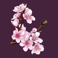 Peach Blossom Premium Tee | Teevron
