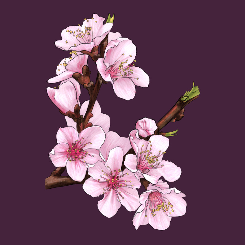 Peach Blossom Premium Tee by LillyAllenDesigns | Teevron