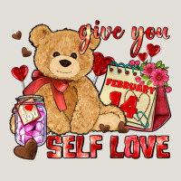 Give You Self Love Heavy Core Tee | Teevron